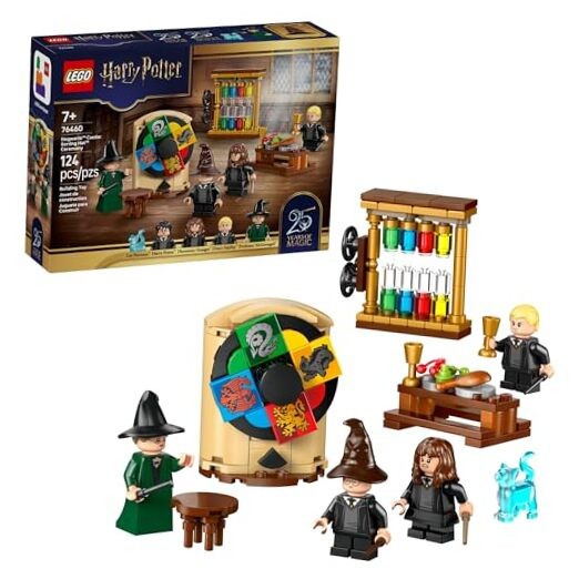 LEGO: Harry Potter - Hogwarts Castle - Sorting Hat Ceremony (#76460)