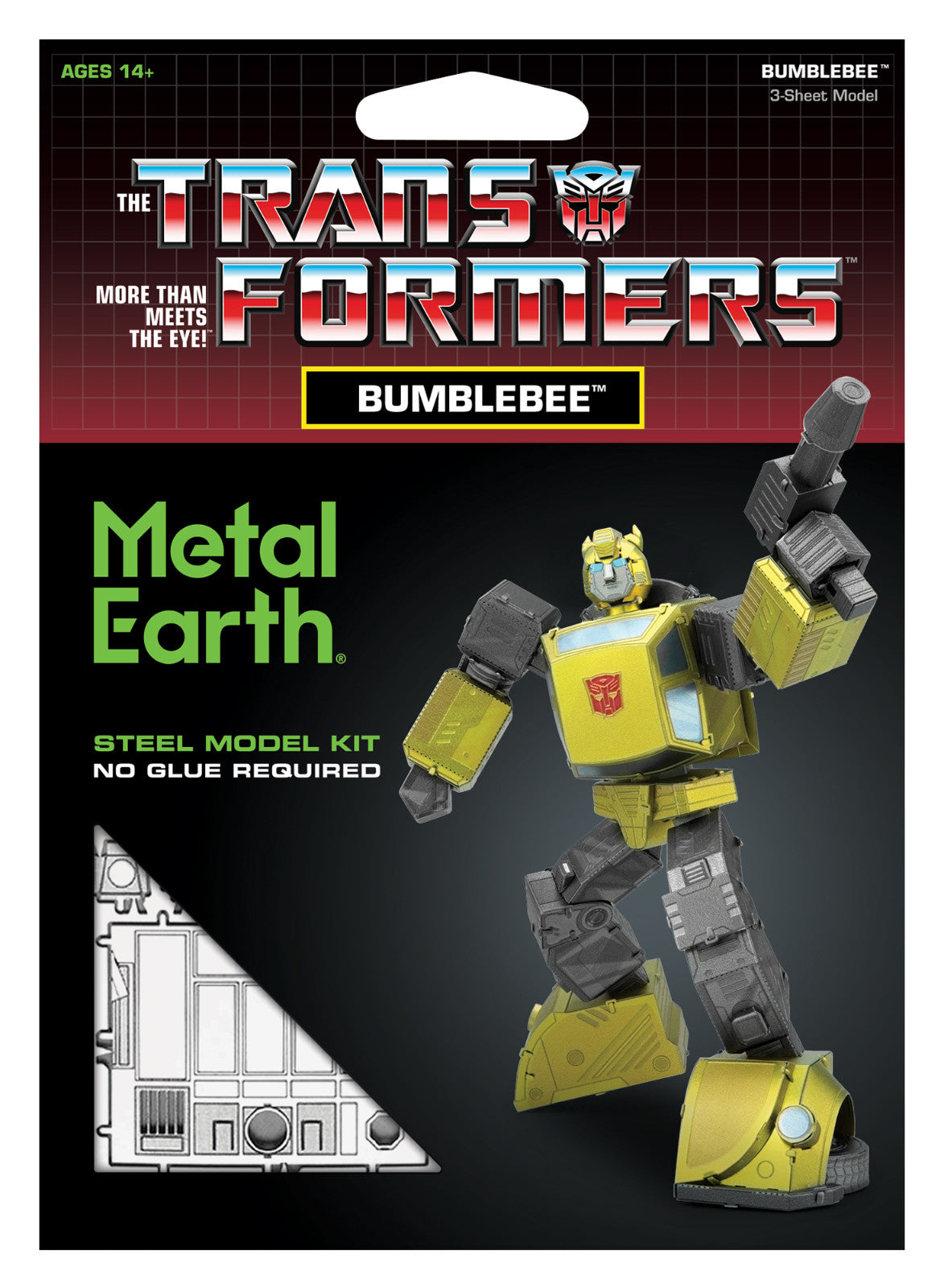 Metal Earth: Transformers - Bumblebee (In Color)