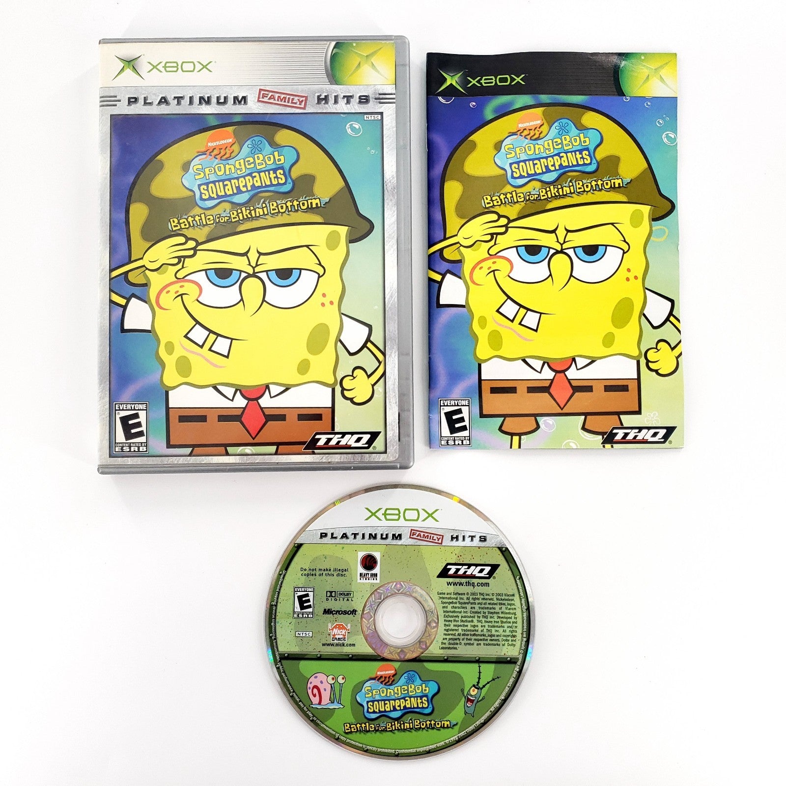 Xbox: SpongeBob SquarePants: Battle for Bikini Bottom
