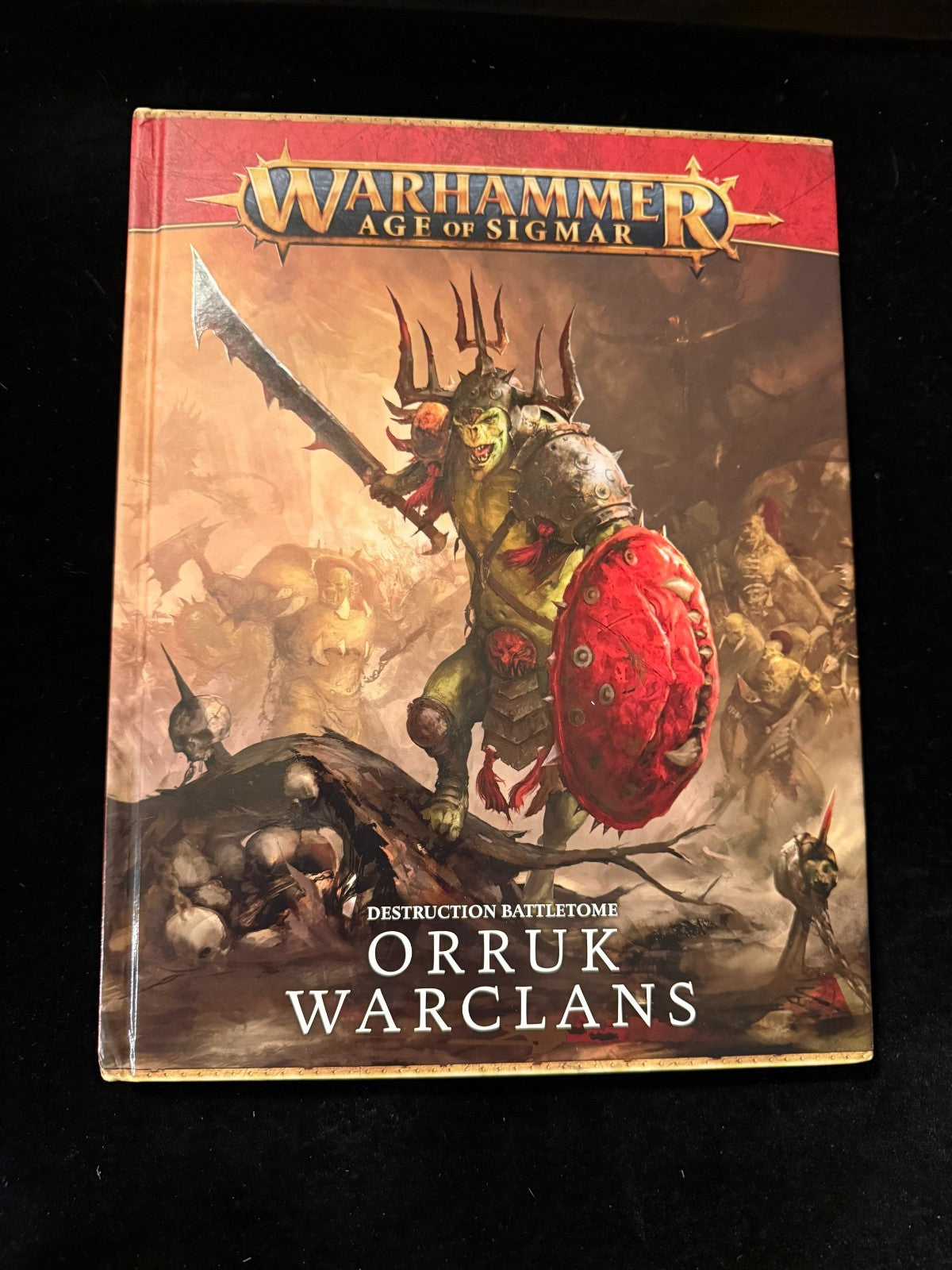Games Workshop: Age of Sigmar - Destruction Battletome - Orruk Warclans (Hardcover)