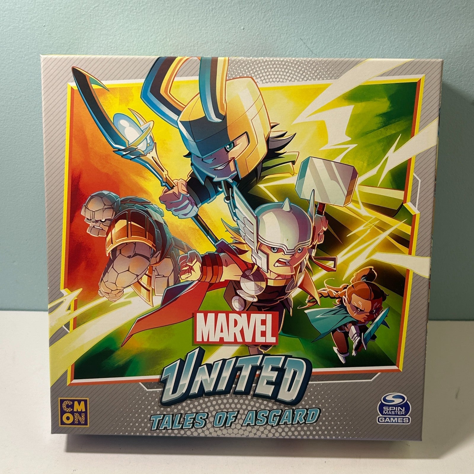 Marvel: United - Tales of Asgard (Expansion)