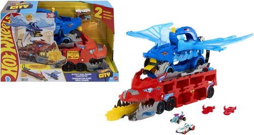 Hot Wheels: City - Ultimate Dual Dragon Transporter