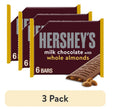 Hershey's Milk Chocolate with Whole Almonds