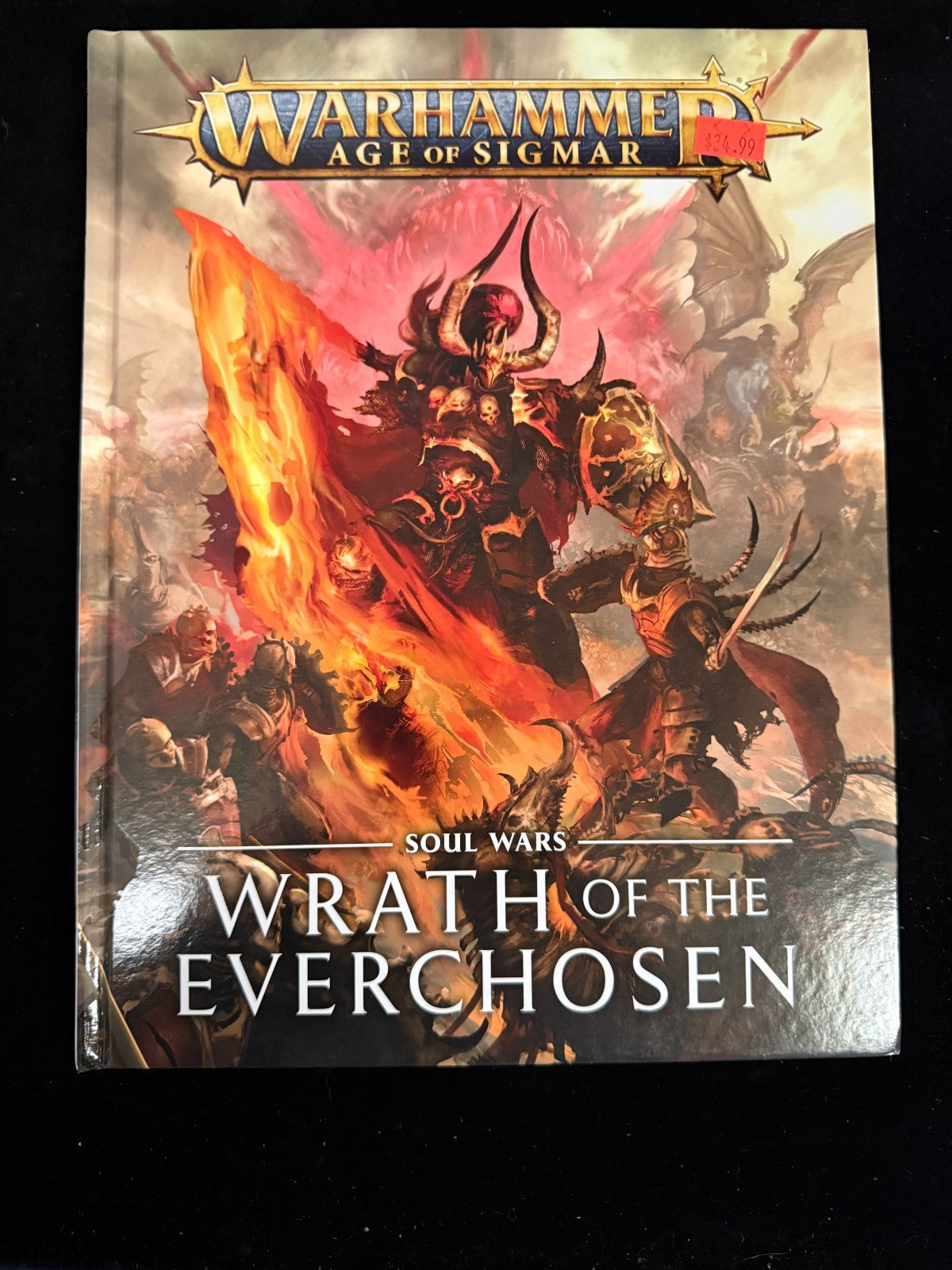 Games Workshop: Age of Sigmar - Soul Wars - Wrath of the Everchosen