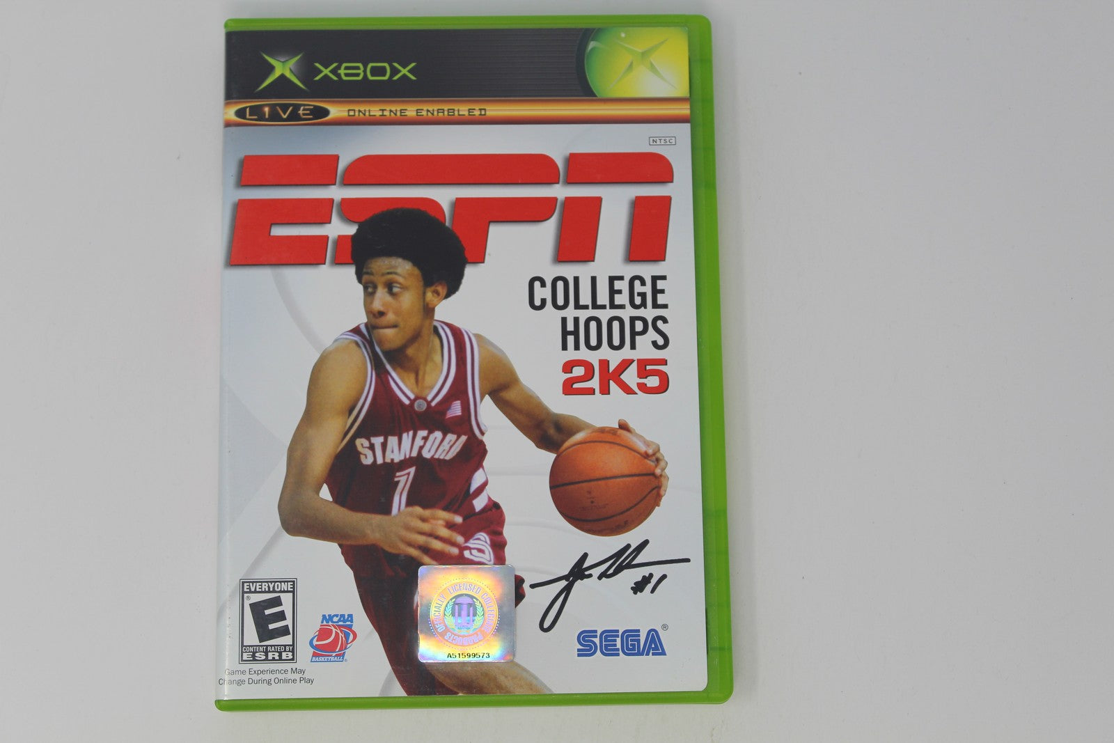 Xbox: ESPN College Hoops 2K5