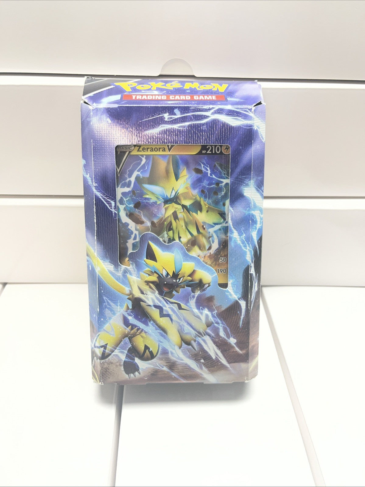 Pokémon TCG: V Battle Deck (Deck Only) - Zeraora