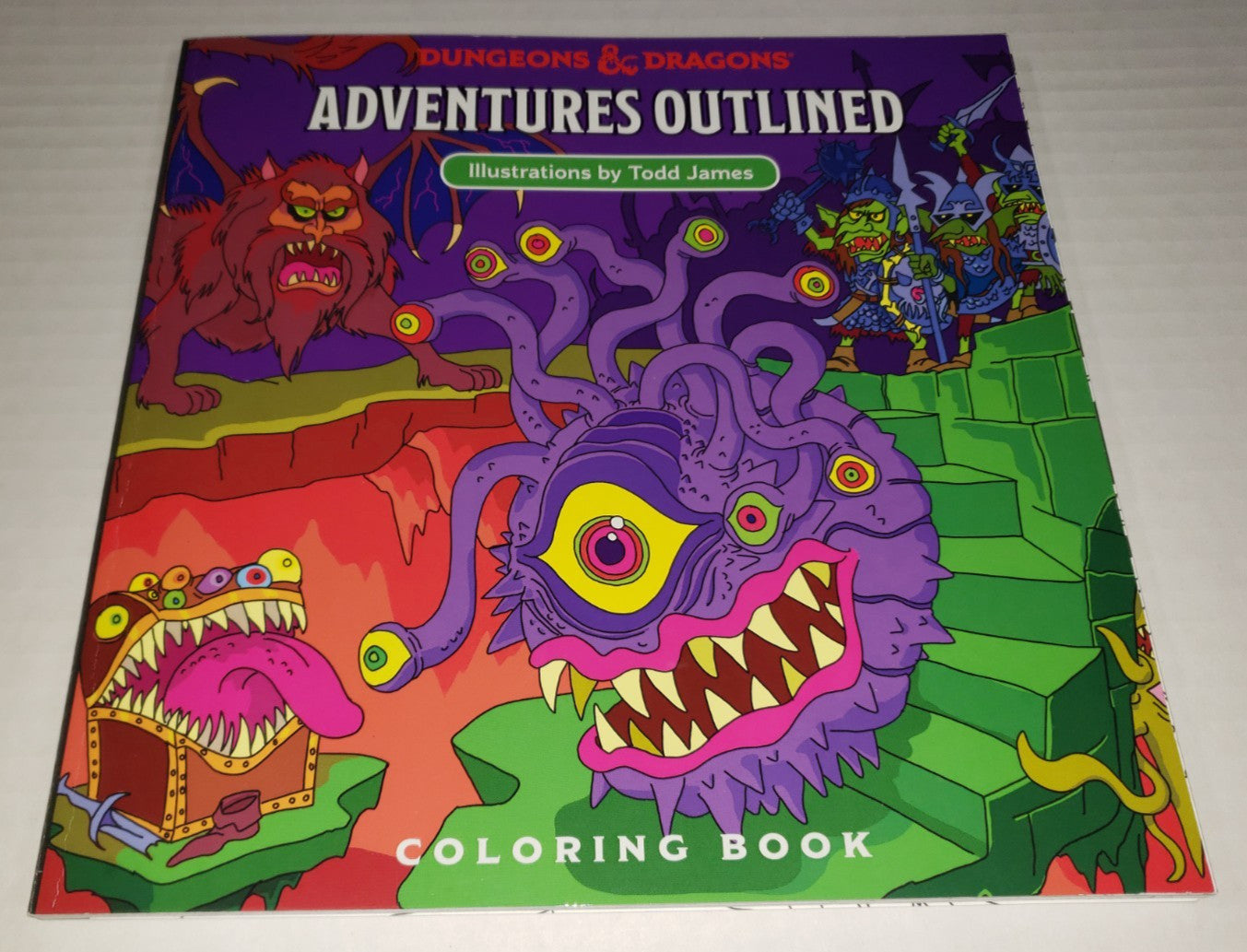 Dungeons & Dragons: Adventures Outlined