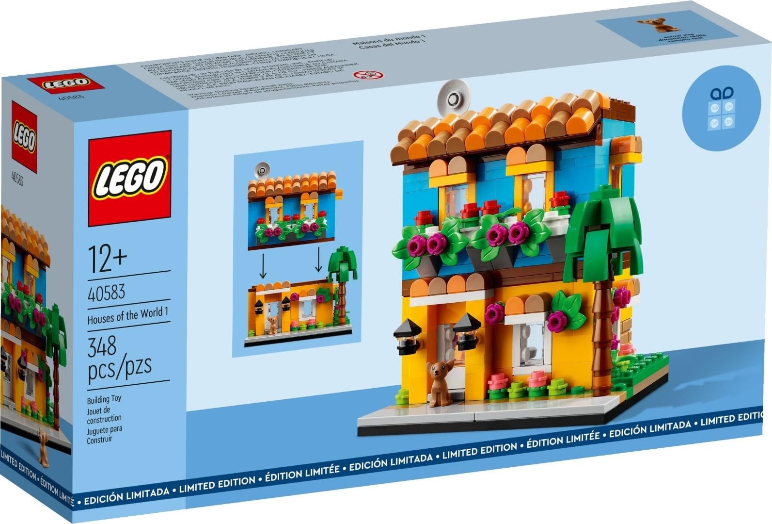 LEGO: Limited Edition - Houses of the World 1 (#40583)