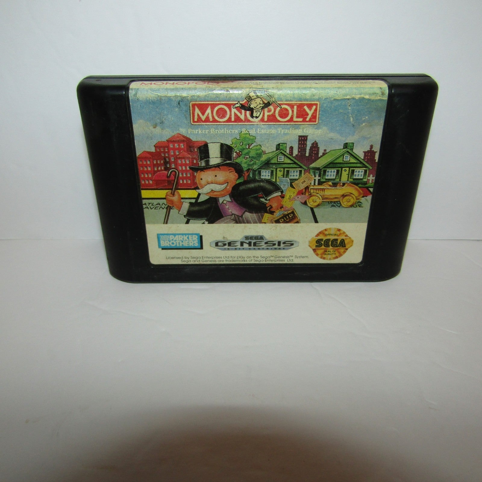 Sega Genesis: Monopoly (Cartridge Only)