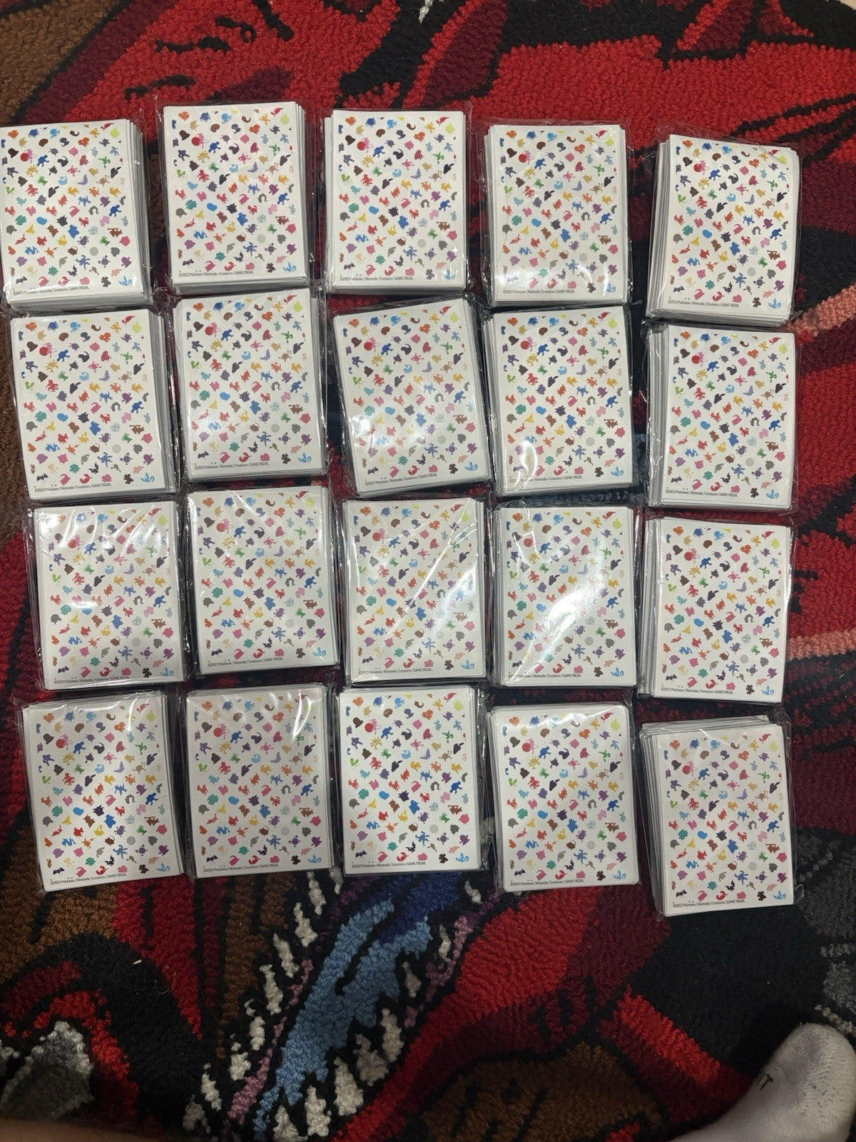 Pokémon TCG: Scarlet & Violet 151 ETB Sleeves