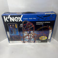 K'nex: Serpent's Spiral Coaster - No Instructions & No Motor - For Parts