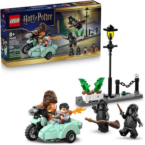 LEGO: Harry Potter - Hagrid & Harry's Privet Drive Escape (#76459)