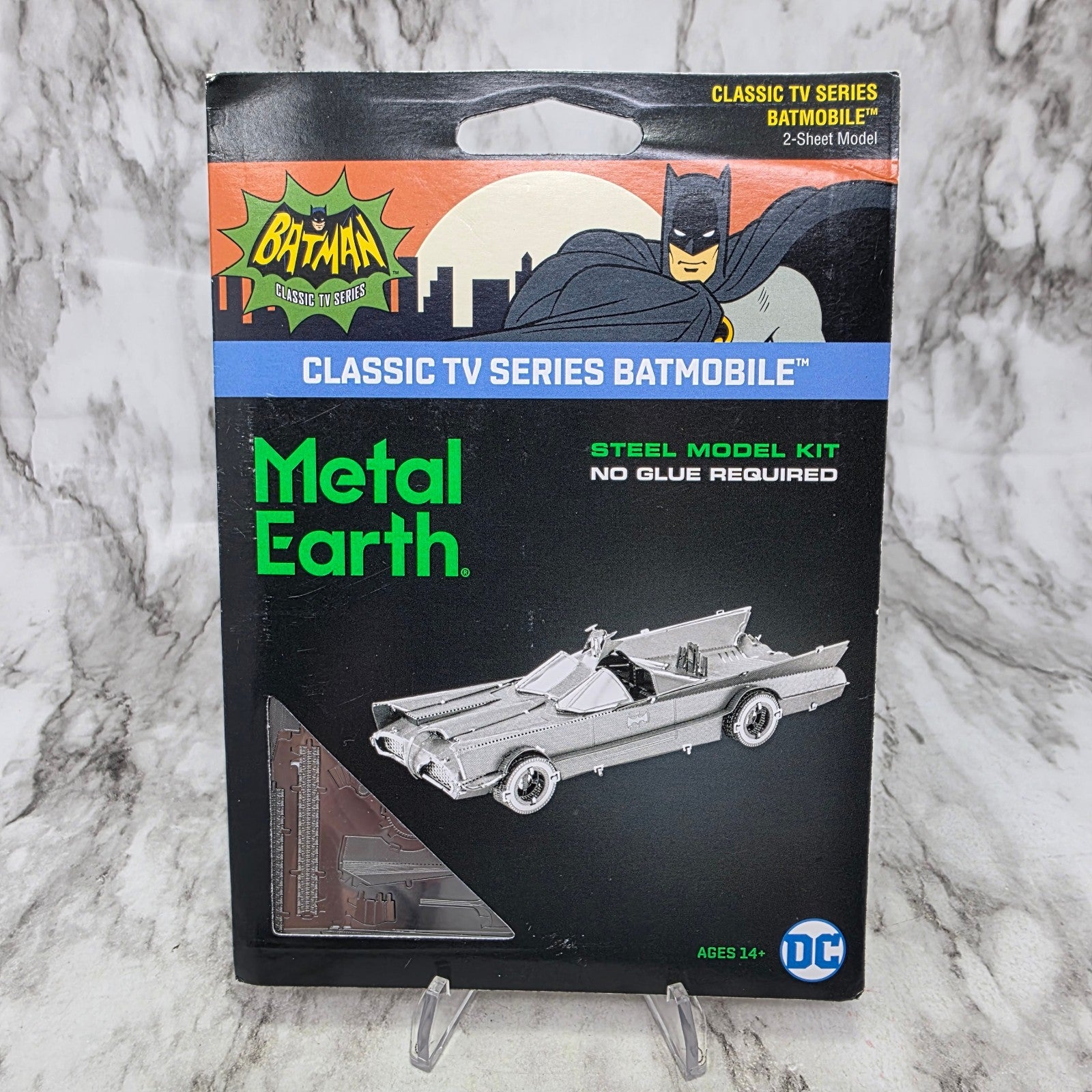 Metal Earth: Classic TV Series Batmobile