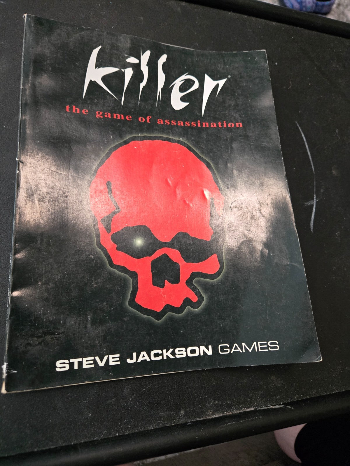 SJGames: Killer - The Game of Assassination (Paperback)