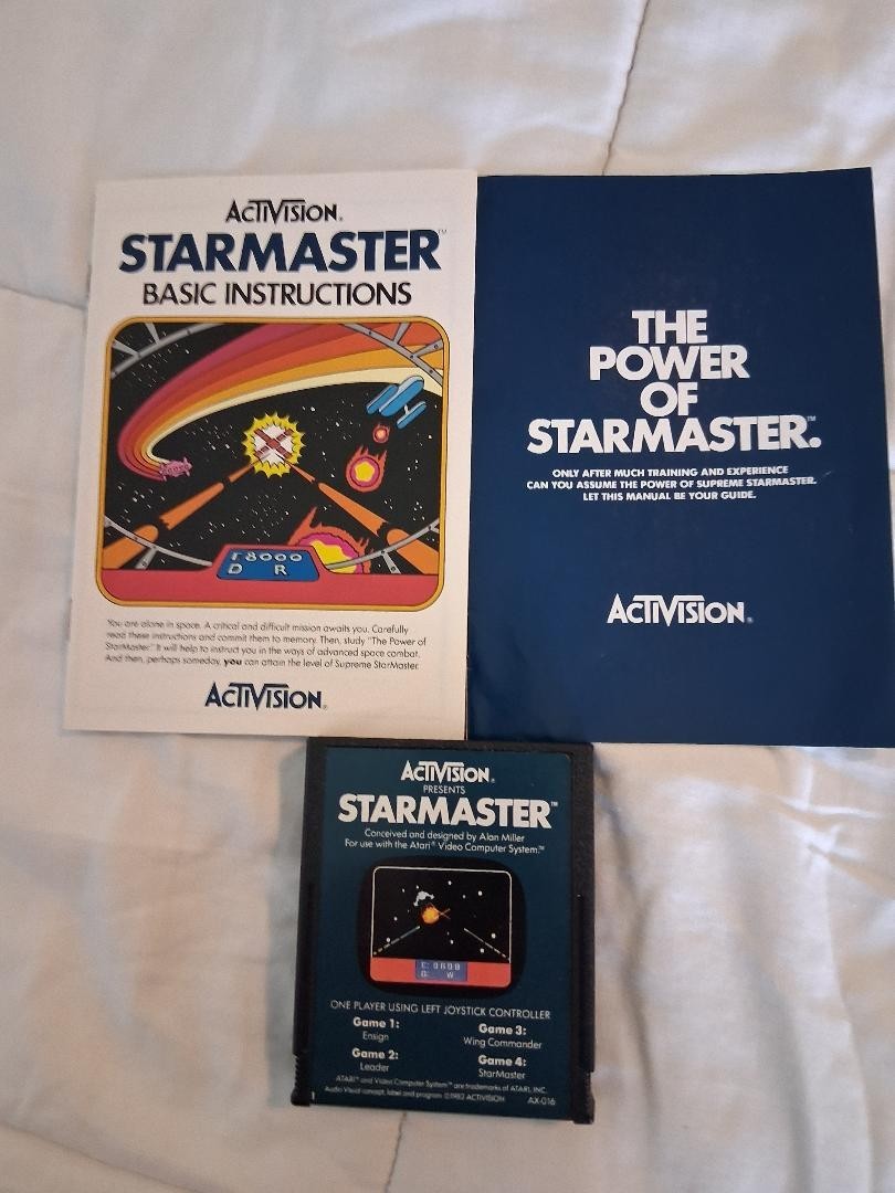 Atari: Starmaster [1982]