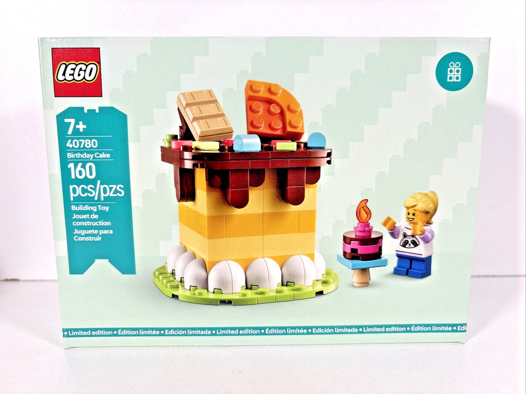 LEGO: Birthday Cake Building Set (#40780)