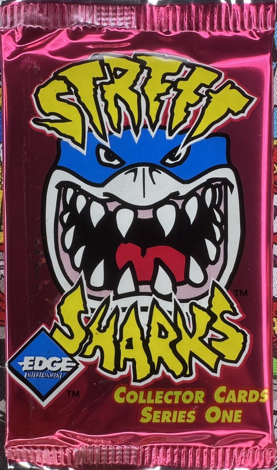 Street Sharks: Collector Cards