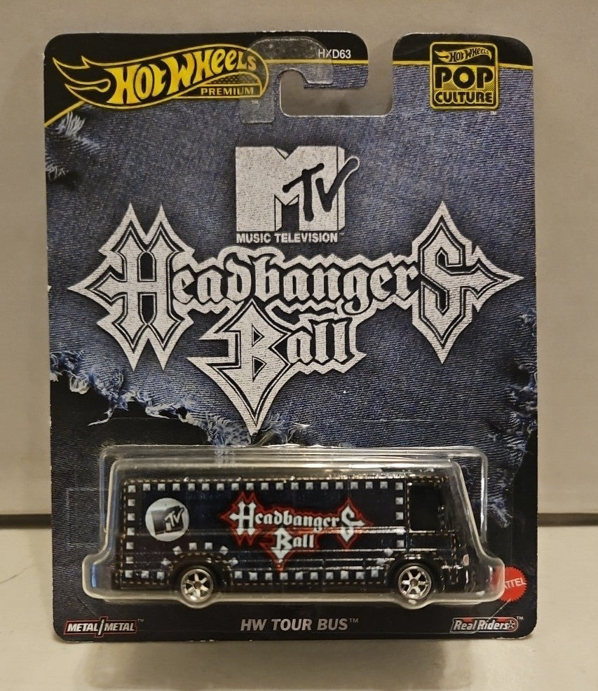 Hot Wheels: Premium - Car Culture - MTV - Headbanger's Ball - HW Tour Bus
