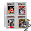 Ultra Pro: Pages for PSA Graded Slabs