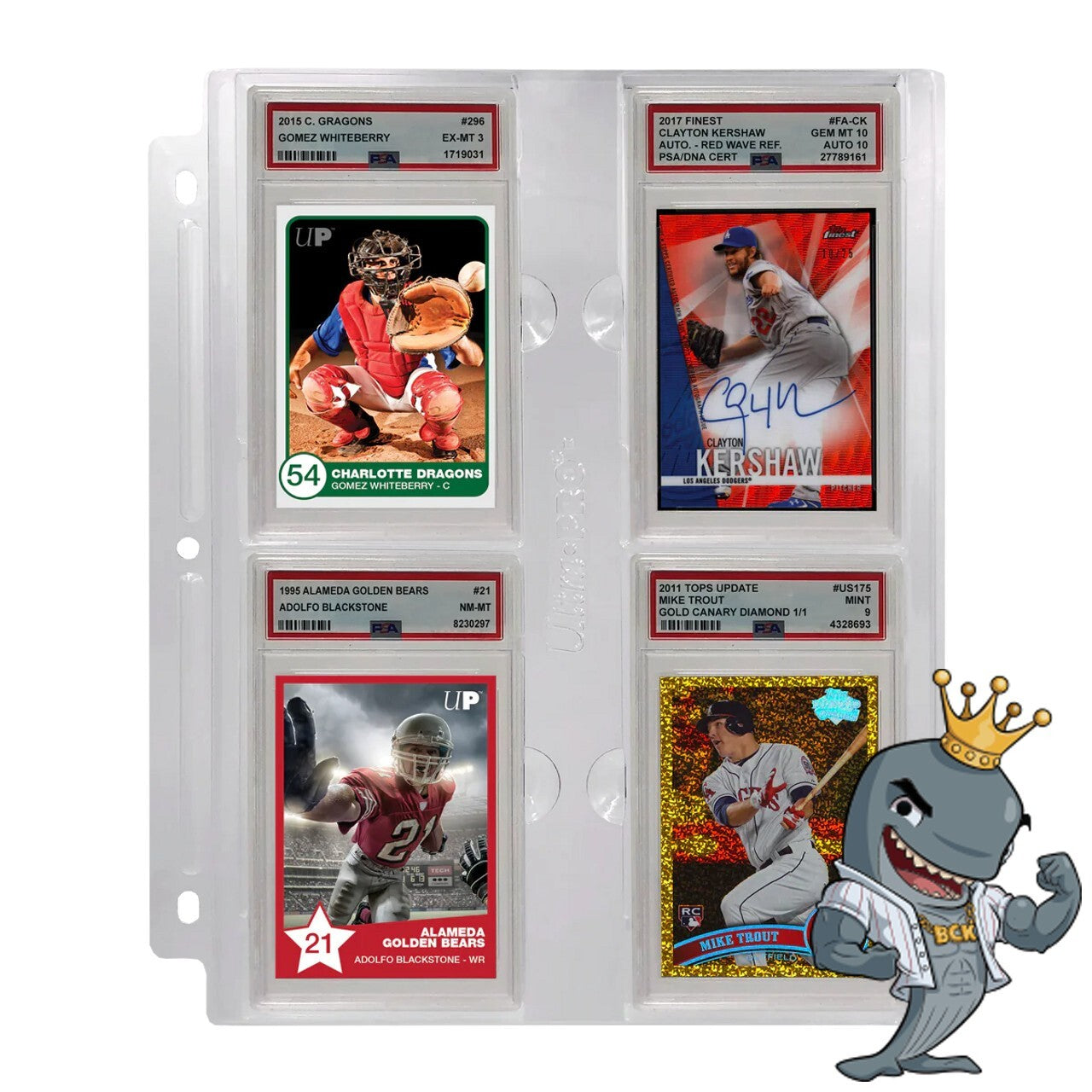 Ultra Pro: Pages for PSA Graded Slabs