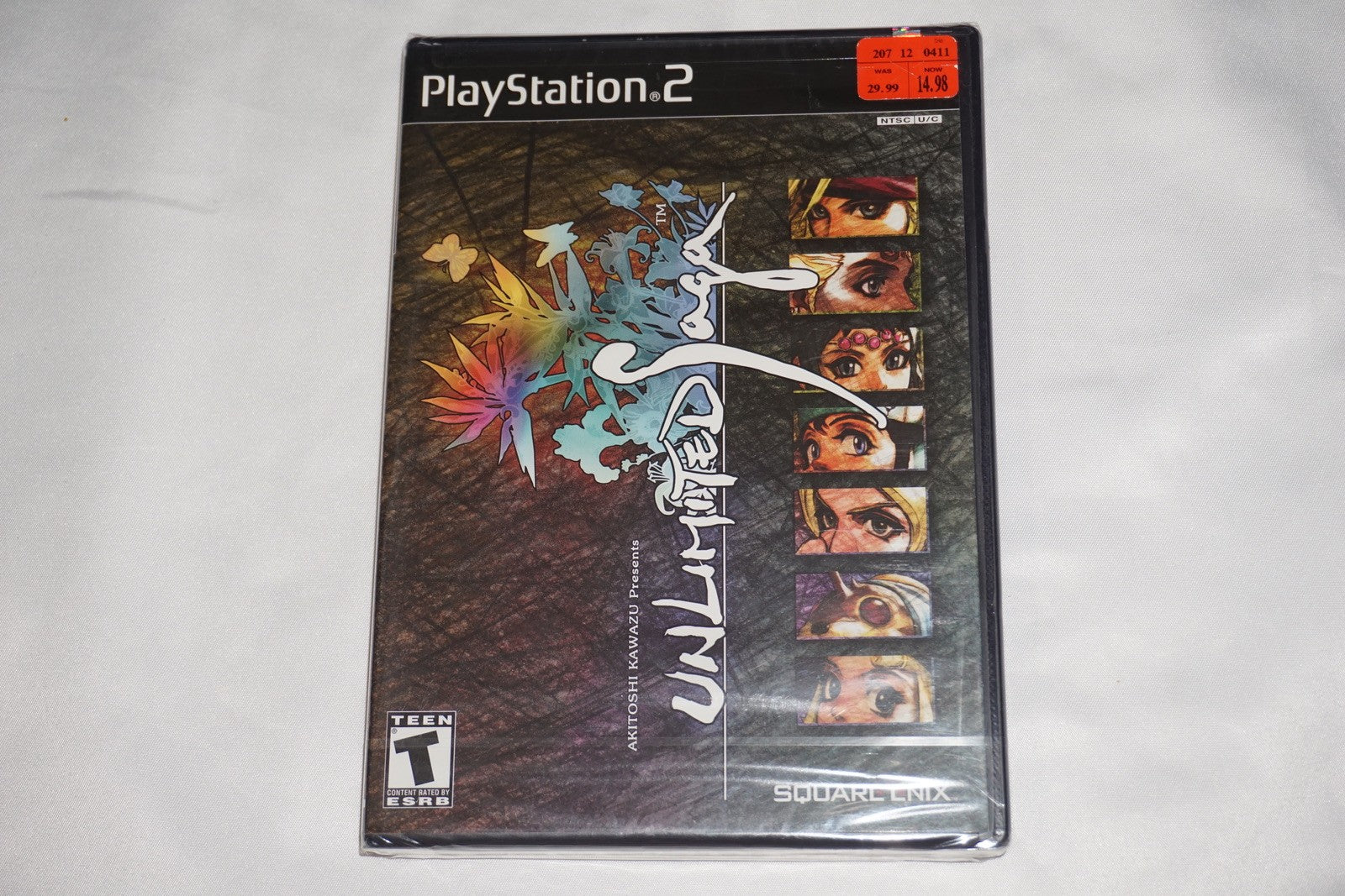 PS2: Unlimited Saga