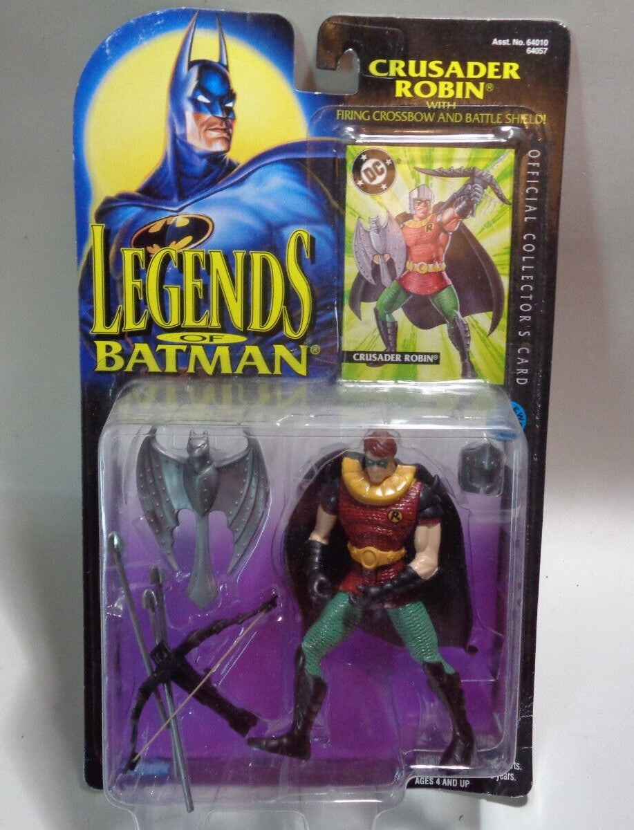 Kenner: Legends of Batman - Crusader Robin Action Figure