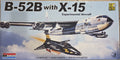 Monogram: 1:72 Scale B-52B With X-15 Experimental Aircraft Model Kit