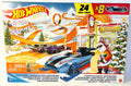 Hot Wheels: 2020 Advent Calendar (Santa by Blue Car With Black & Red Accents)