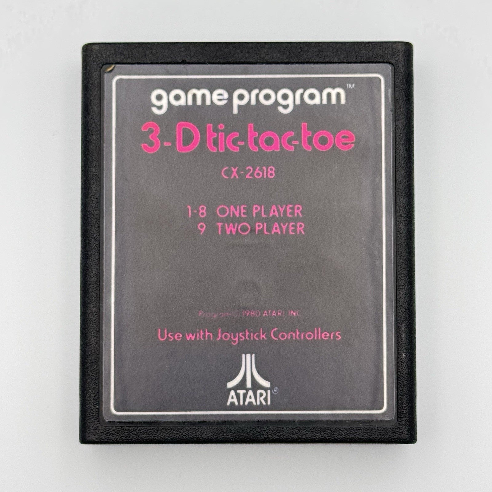 Atari: 3D Tic-Tac-Toe [1980]