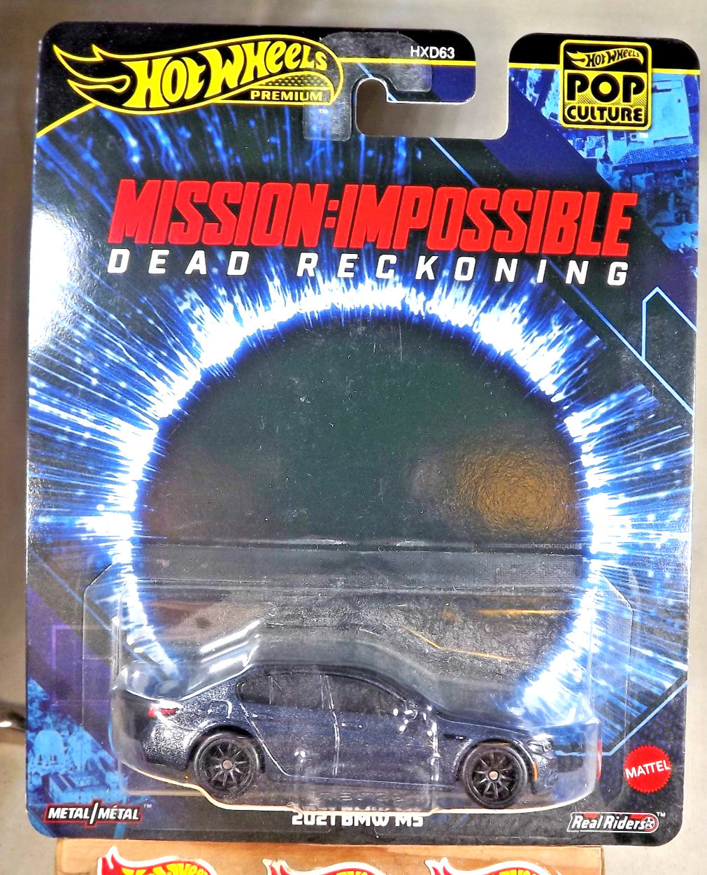 Hot Wheels: Premium - Pop Culture - Mission: Impossible 2021 BMW M5