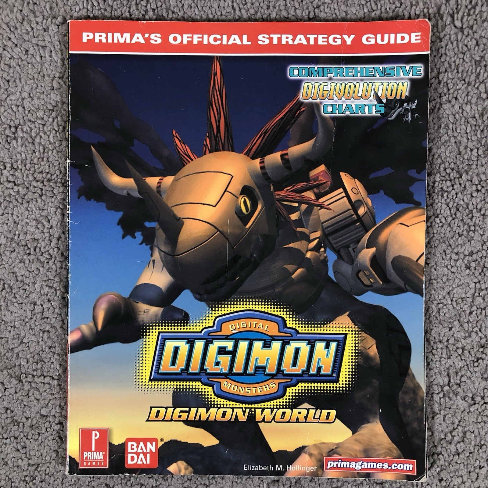 Prima Games: Digimon World (Damaged)