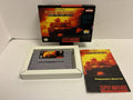 Super Battletank: War in the Gulf (Super Nintendo SNES, CIB)