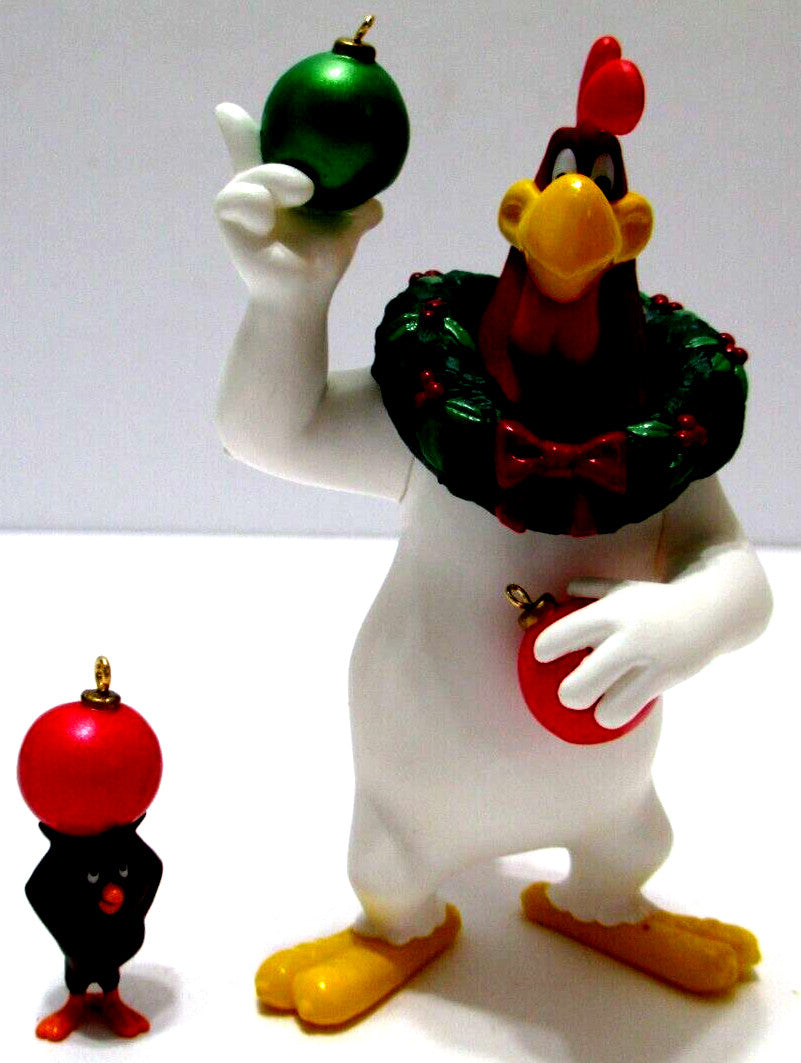 Keepsake Ornament: Foghorn Leghorn And Henery Hawk