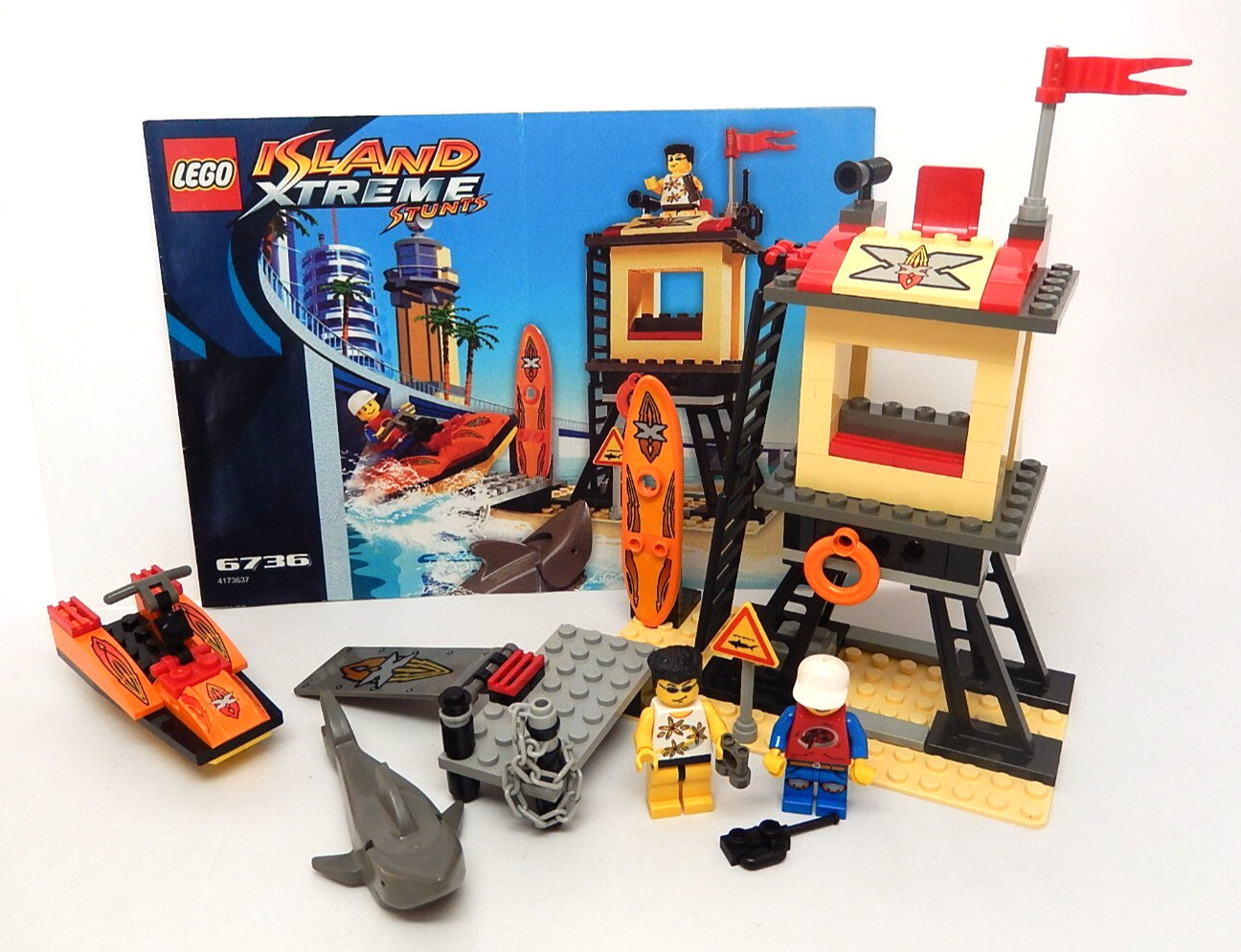 LEGO: Island Xtreme Stunts - Beach Lookout #6736 (86 Pieces)