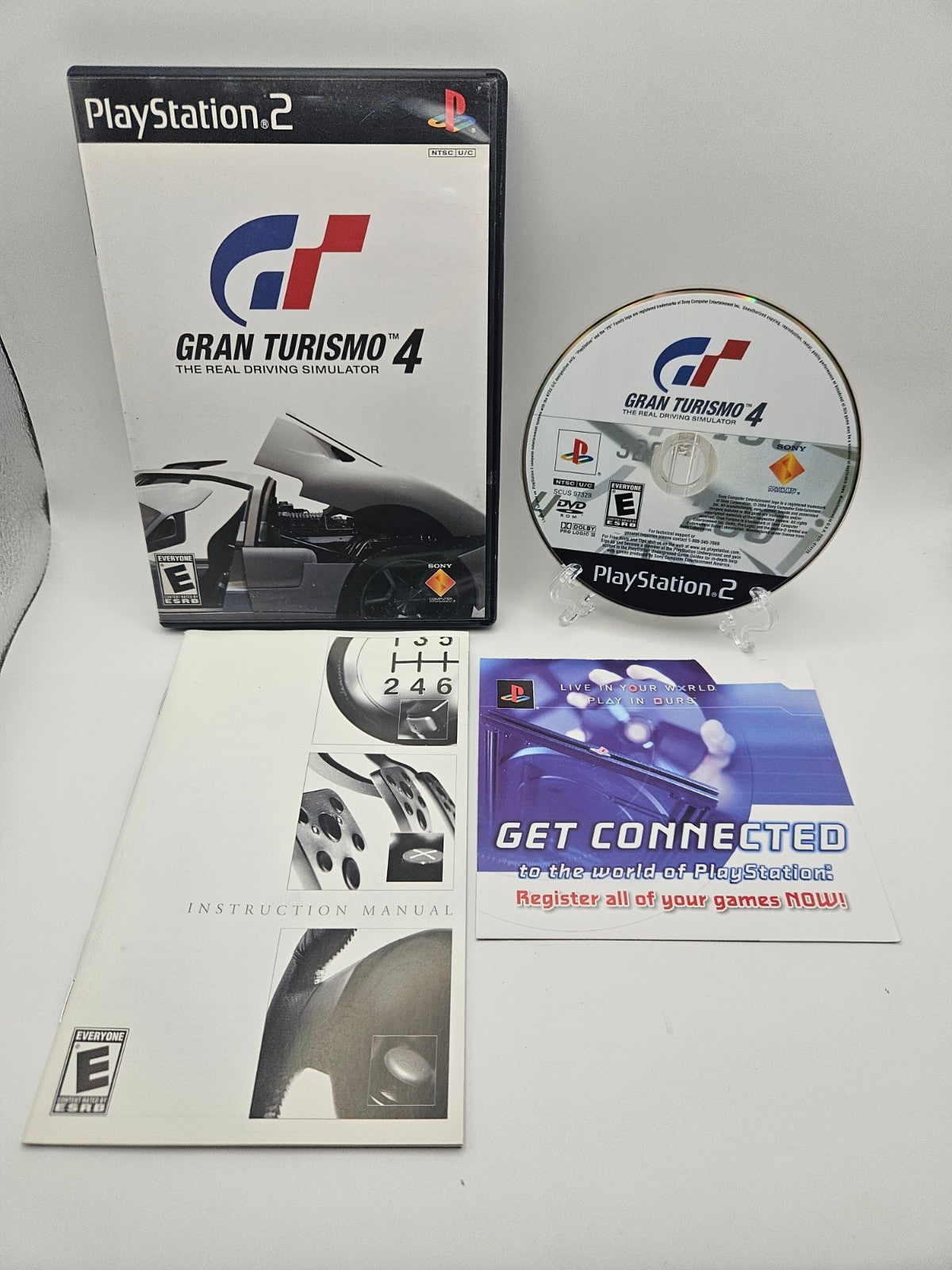 PS2: Gran Turismo 4