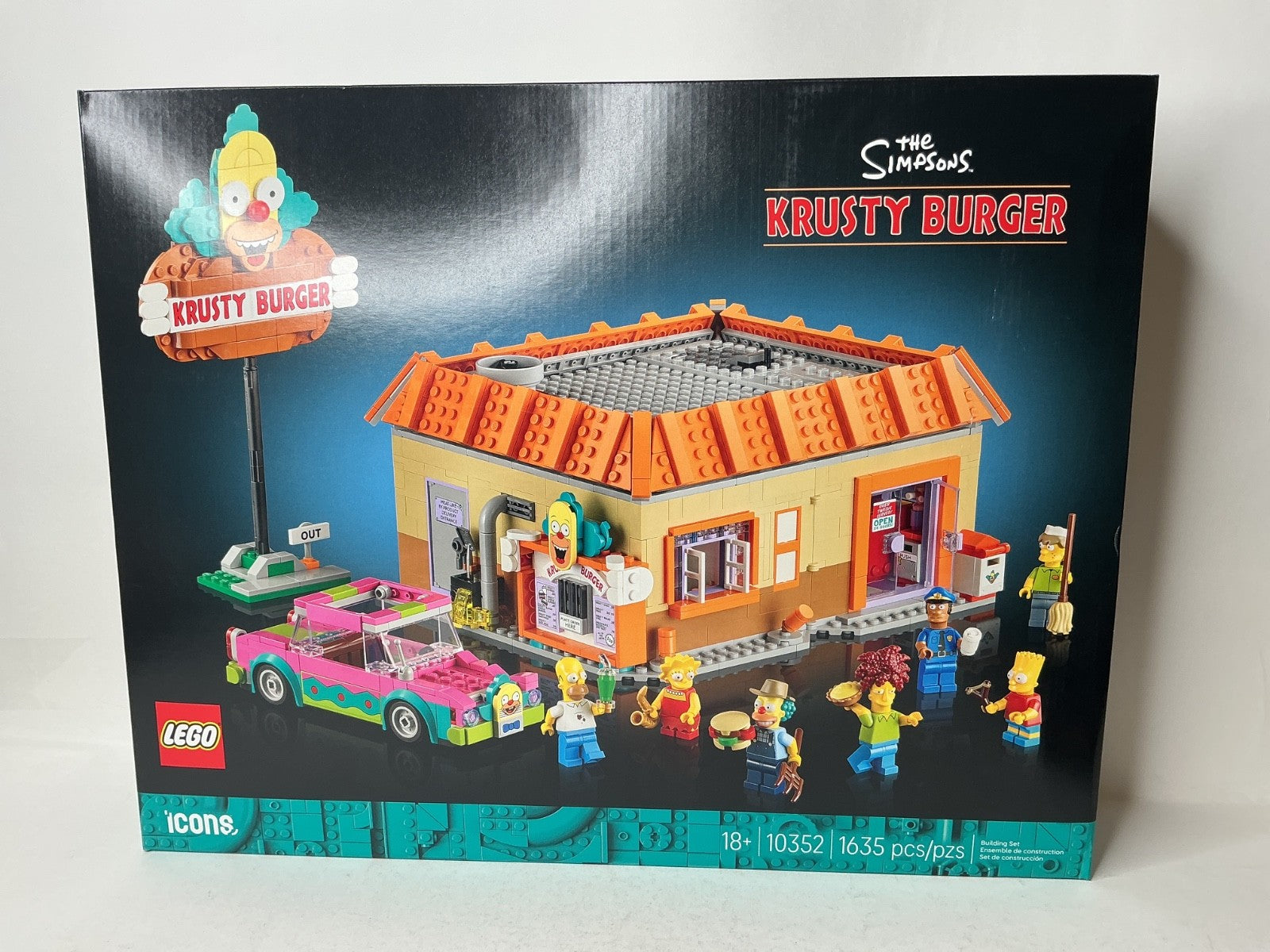 LEGO: Icons - The Simpsons - Krusty Burger (#10352)