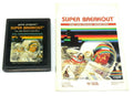 Atari: Super Breakout Cartridge + Manual