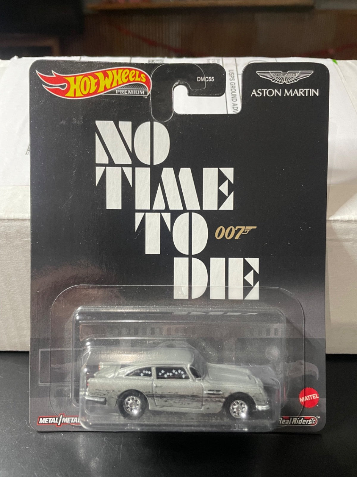 Hot Wheels: Premium - 007 No Time To Die - 1963 Aston Martin DB5