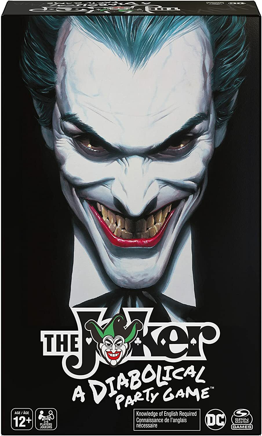 The Joker: A Diabolical Party Game