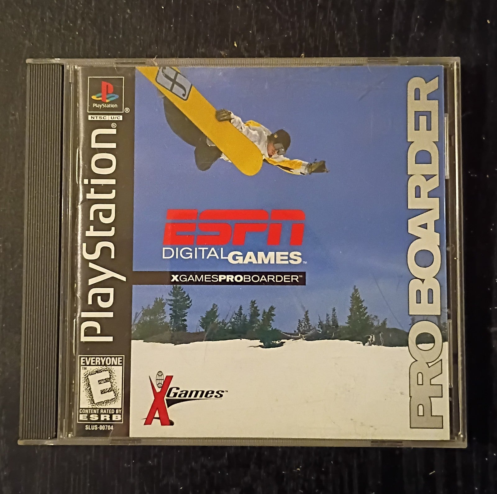 PS1: ESPN X Games Pro Boarder