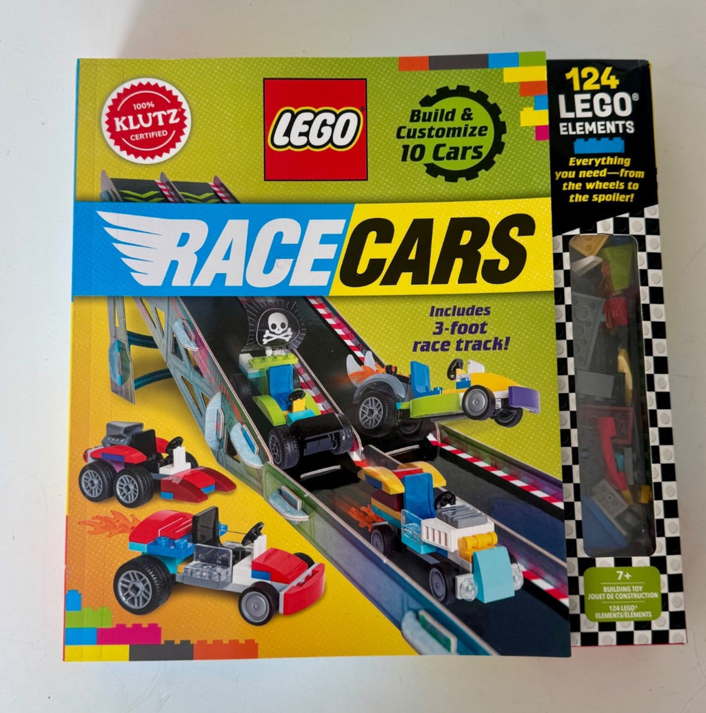 LEGO: Klutz - Race Cars Book + Set