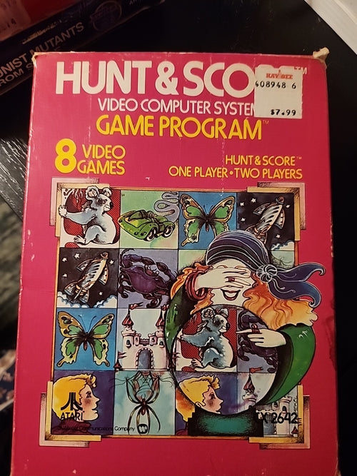 Atari: Hunt & Score