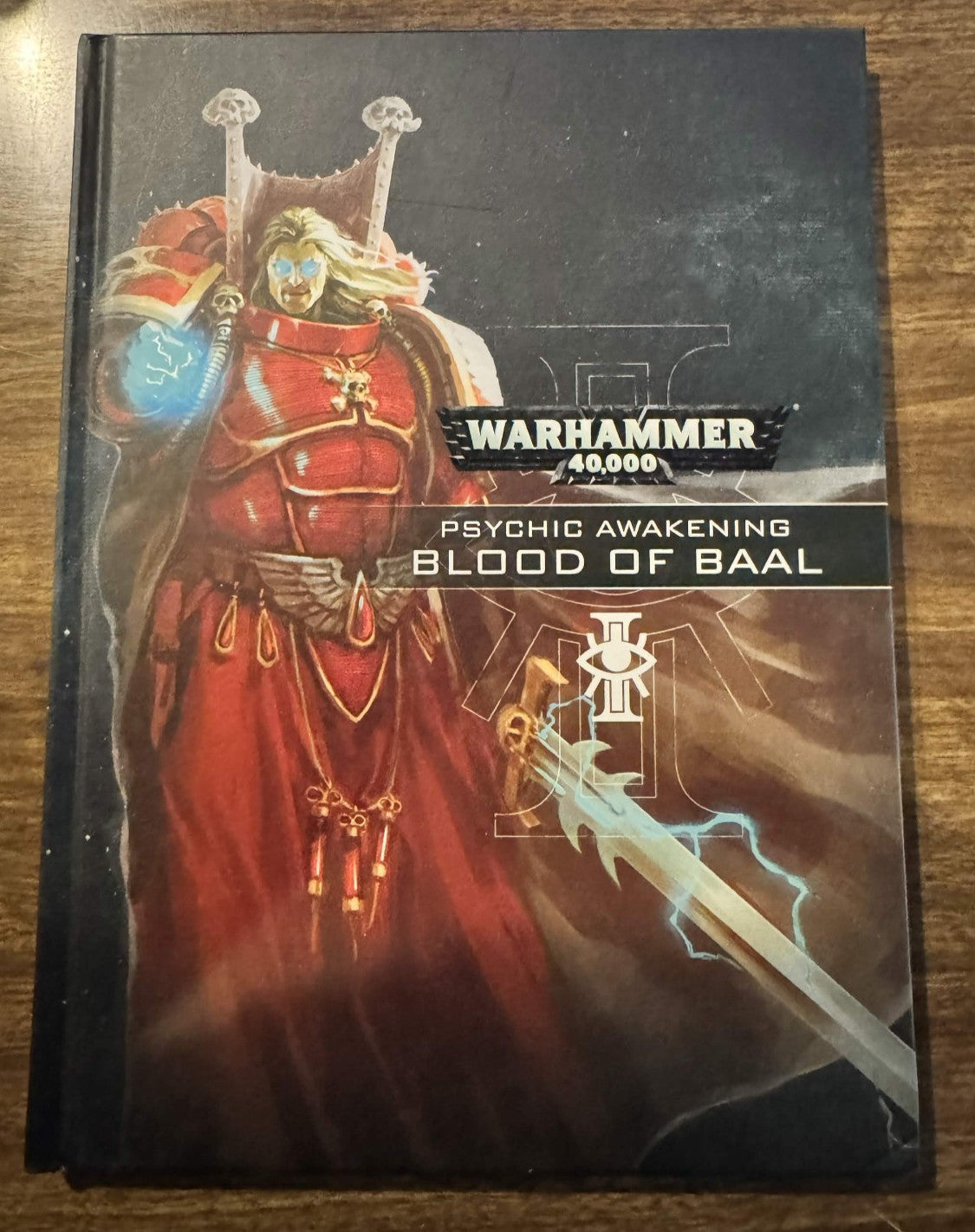 Games Workshop: Warhammer 40k - Psychic Awakening - Blood of Baal (Hardcover)