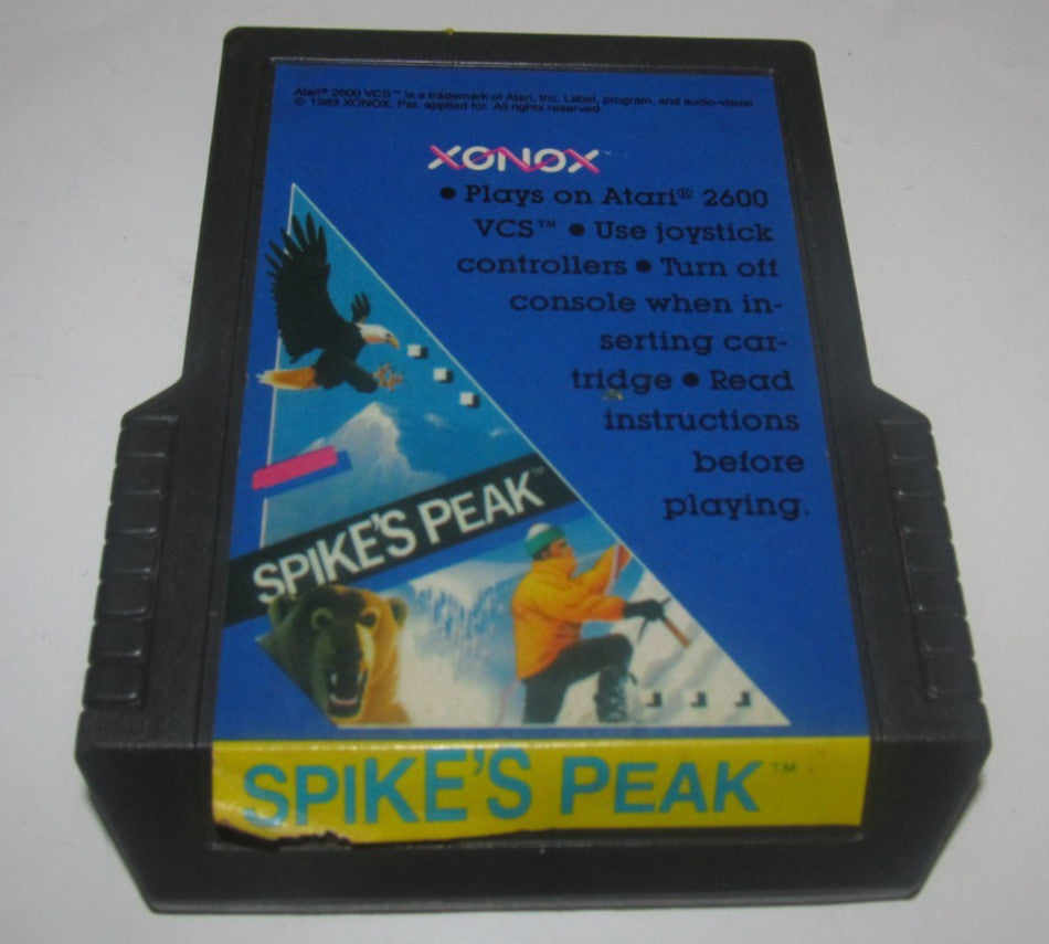 Atari: Spike's Peak Single Ender [1983]