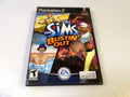 PS2: The Sims: Bustin' Out