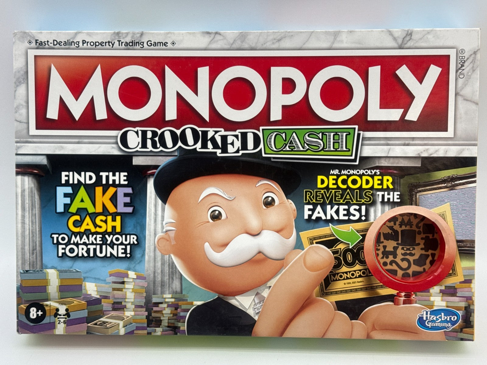 Monopoly: Crooked Cash