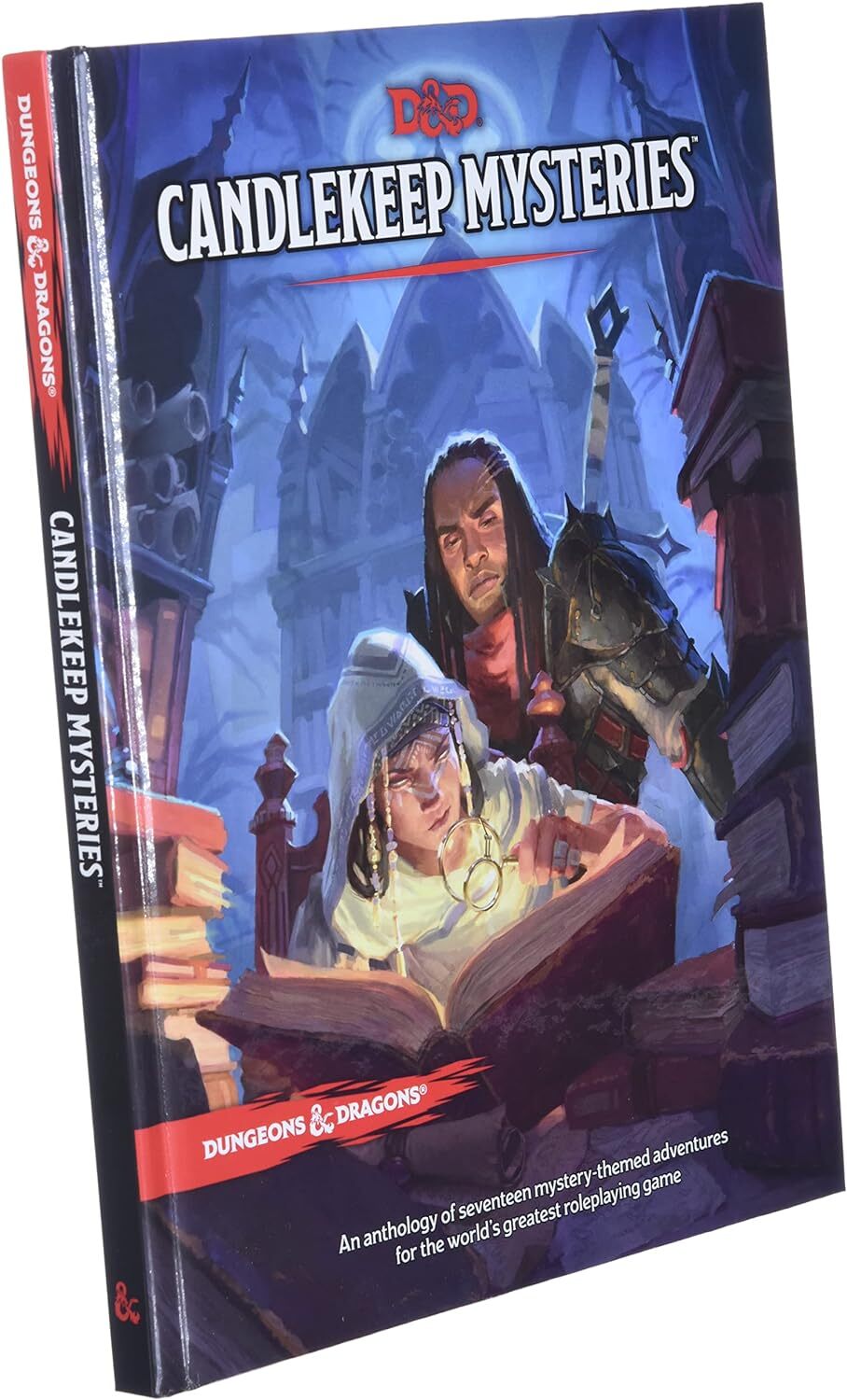 Dungeons & Dragons: Candlekeep Mysteries (Hardcover)