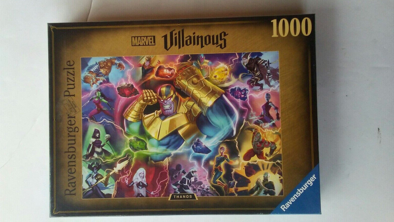 Marvel: Villainous - Thanos 1000 Piece Puzzle