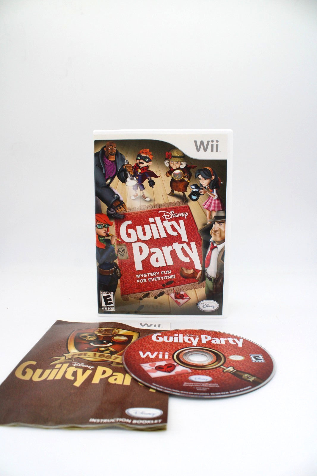 Nintendo Wii: Guilty Party