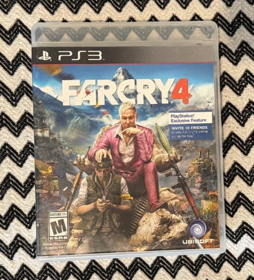 PS3: Far Cry 4
